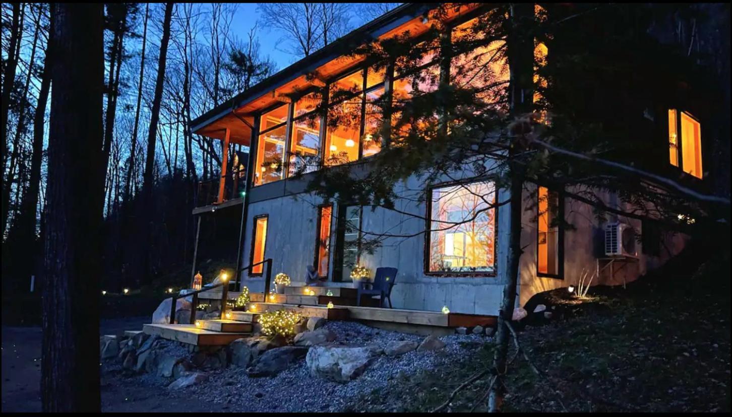Nature Eco Suite In Wakefield Quebec Zewnętrze zdjęcie